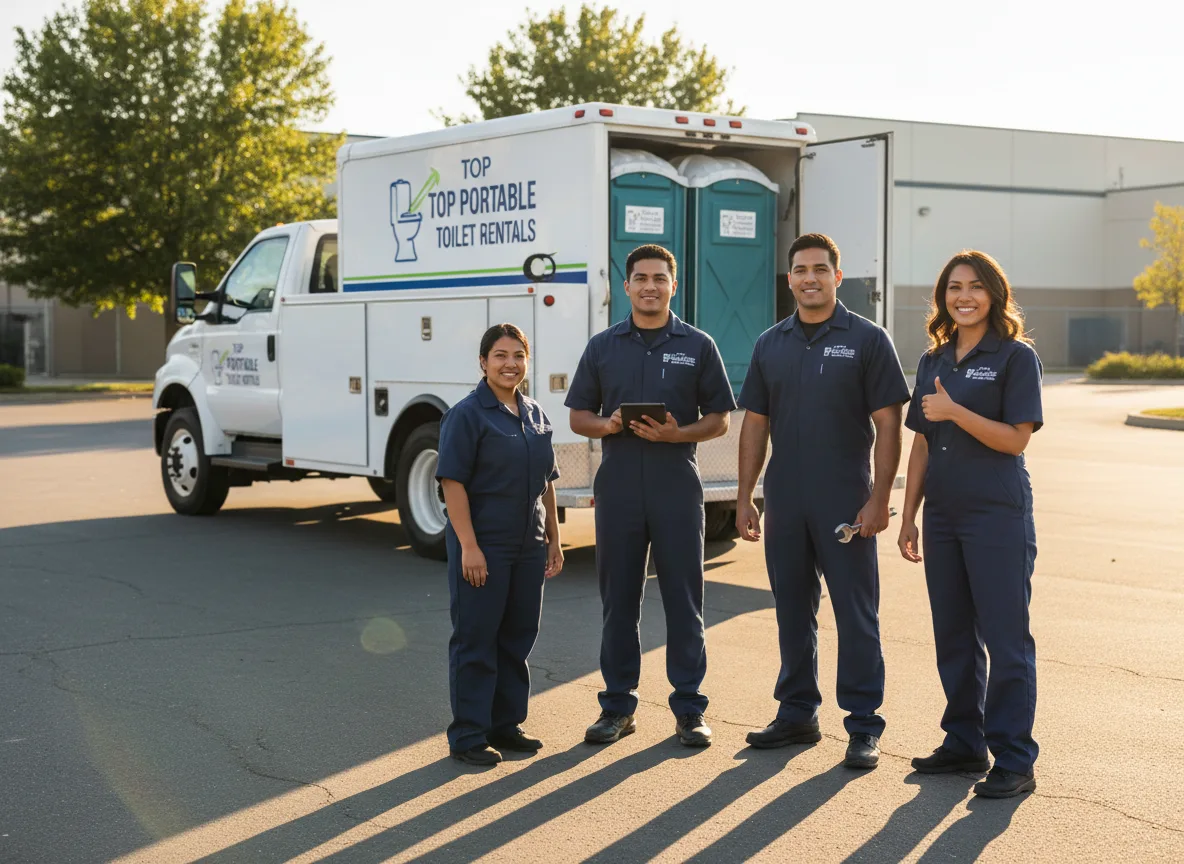 Short Term Porta Potty Rental company in Upperville, VA